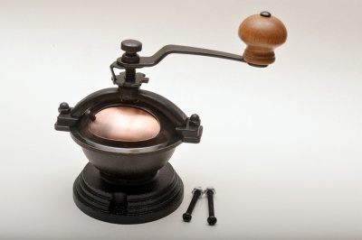Coffee Mill Kit - Cast, Crank top